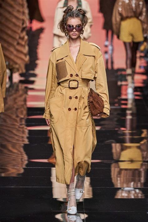 fendi fur coat 2020|Fendi Spring 2020 Ready.